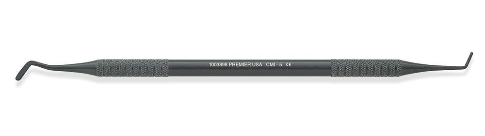 Premier Dental 1003898 CMI #5 Composite Manipulation Instrument Double End Premier Dental 1003898 CMI #5 Composite Manipulation Instrument Double End